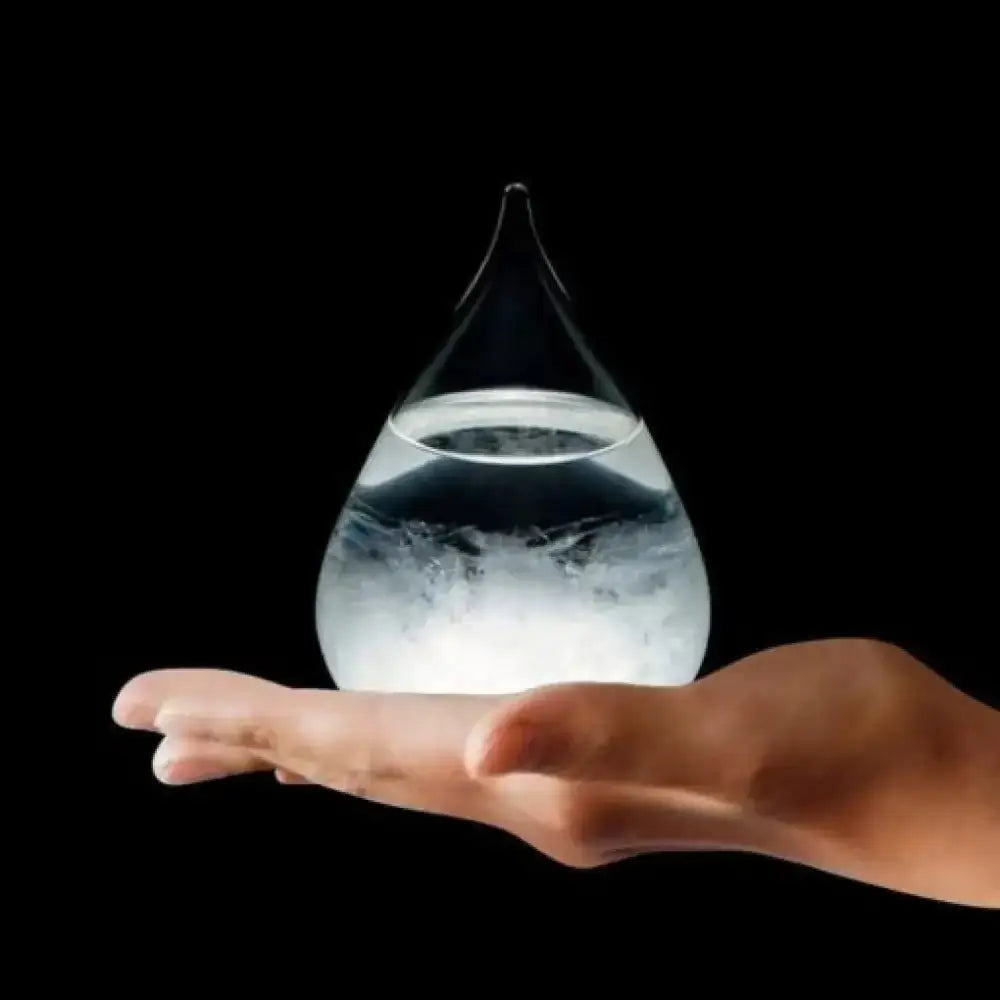 Weather Predicting Storm Glass – Sailor’s Forecast, 6x12cm
