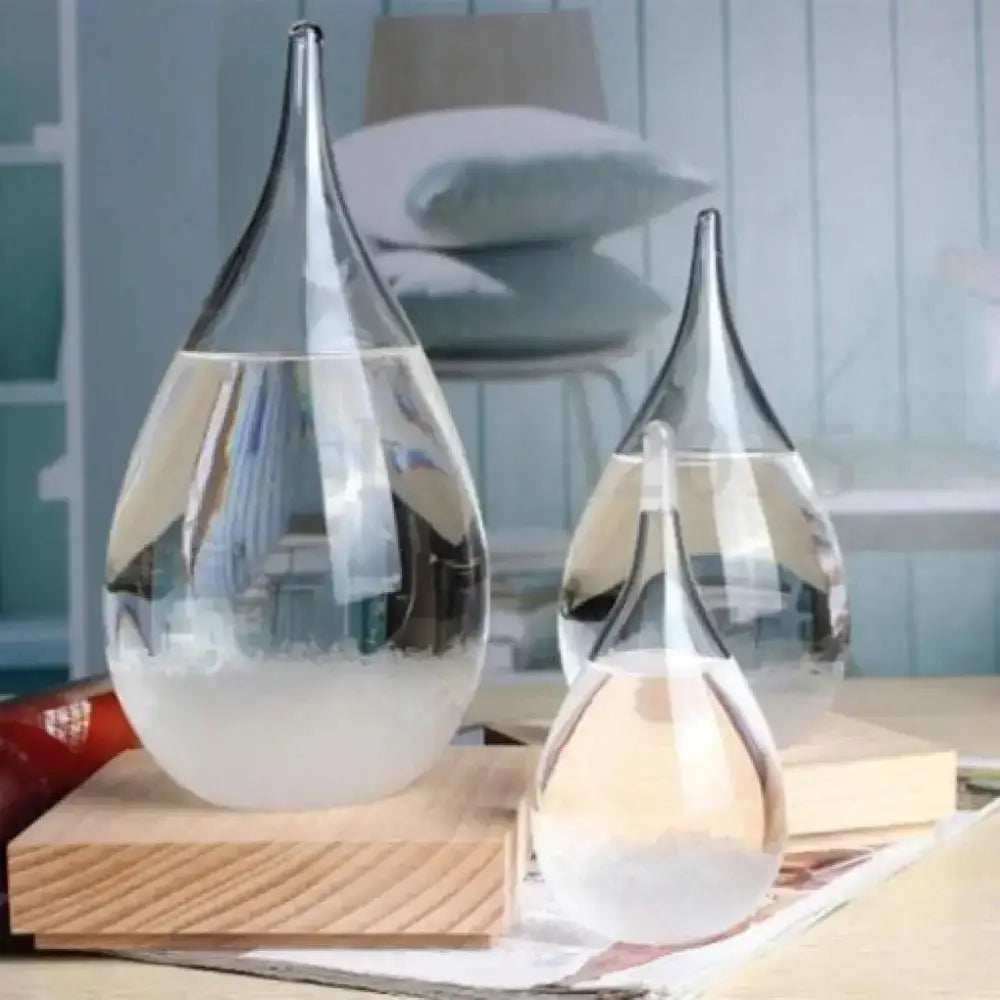 Weather Predicting Storm Glass – Sailor’s Forecast, 6x12cm