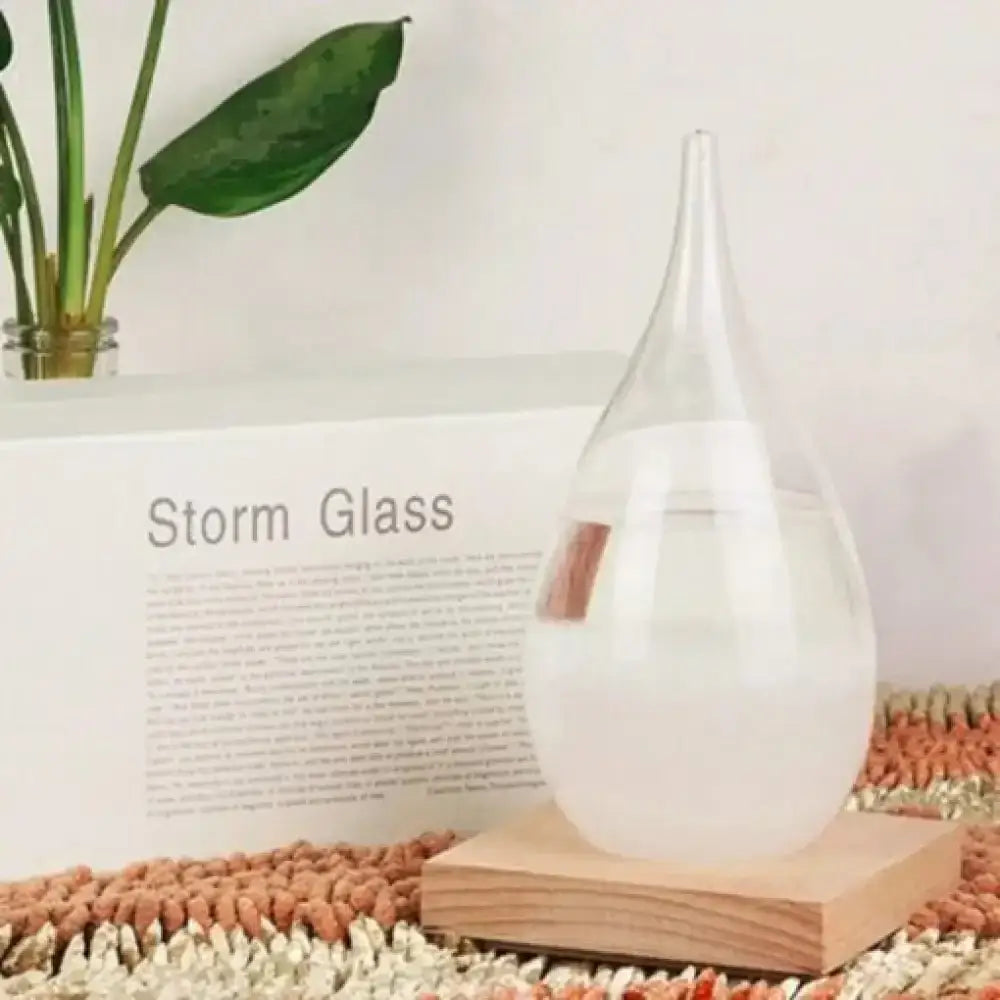 Weather Predicting Storm Glass – Sailor’s Forecast, 6x12cm