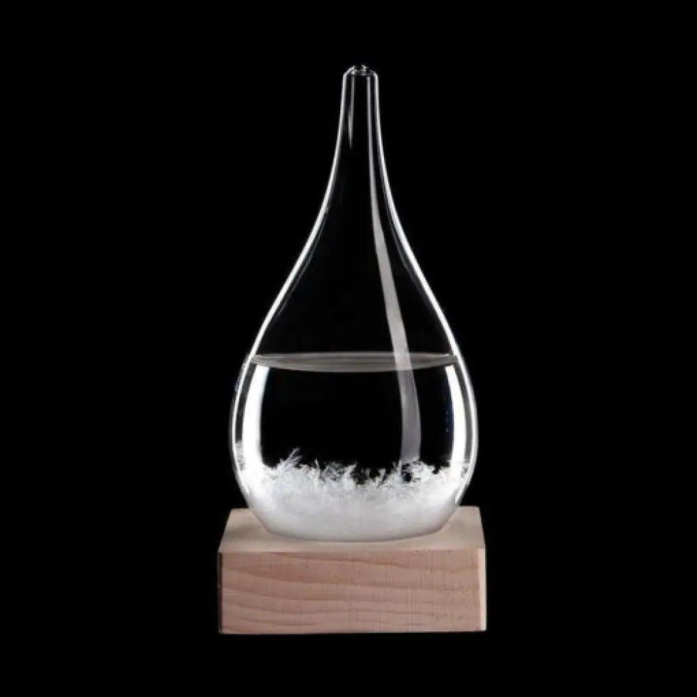 Weather Predicting Storm Glass – Sailor’s Forecast, 6x12cm