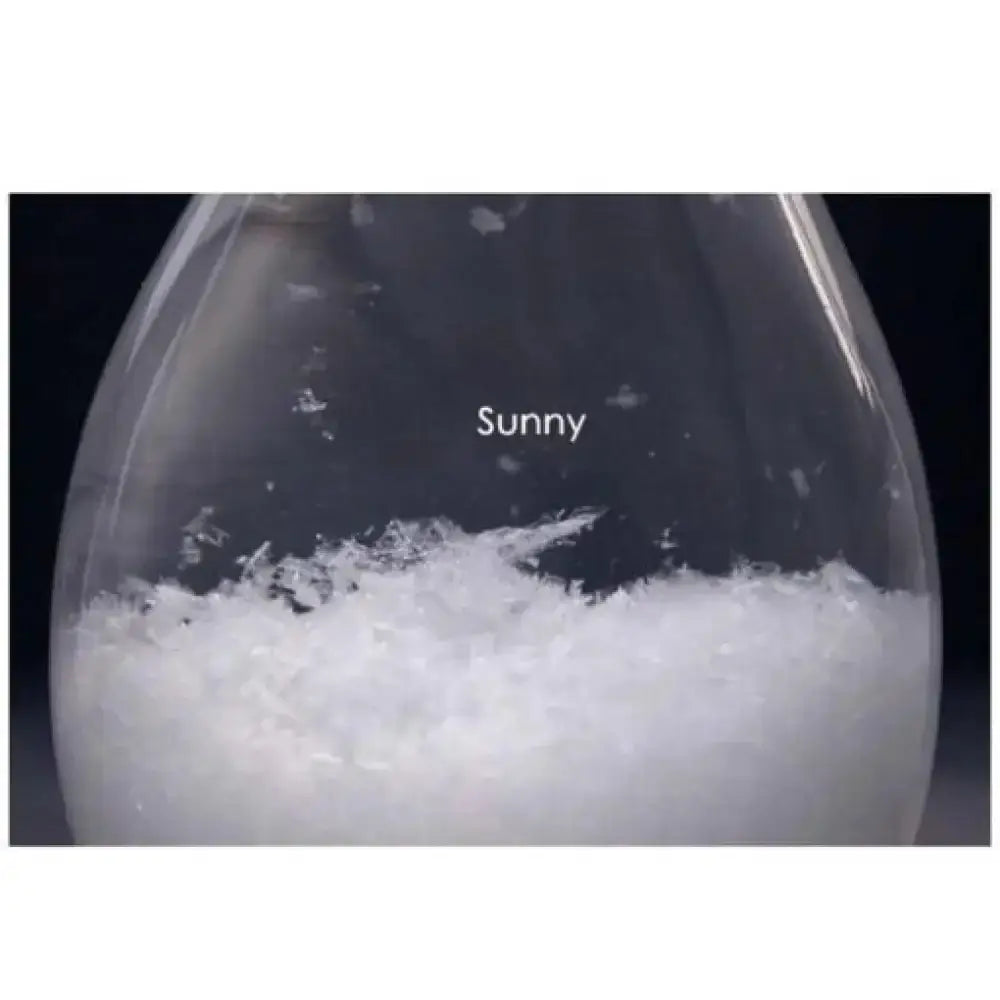 Weather Predicting Storm Glass – Sailor’s Forecast, 6x12cm