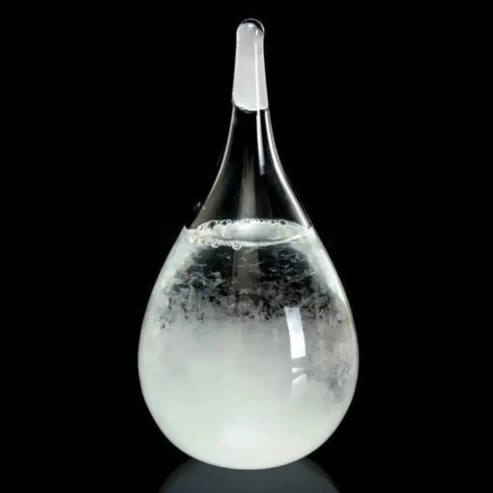 Weather Predicting Storm Glass – Sailor’s Forecast, 6x12cm