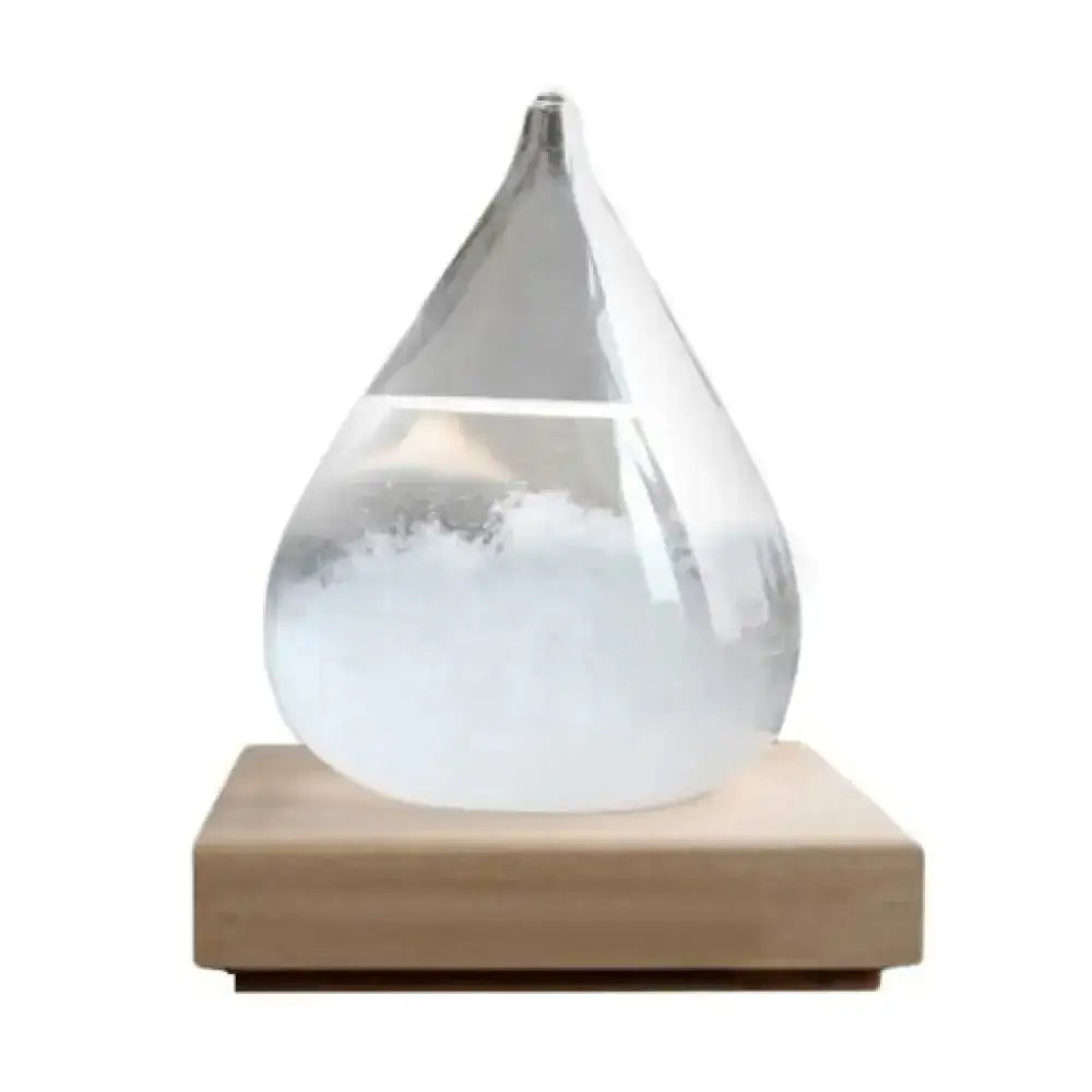 Weather Predicting Storm Glass – Sailor’s Forecast, 6x12cm