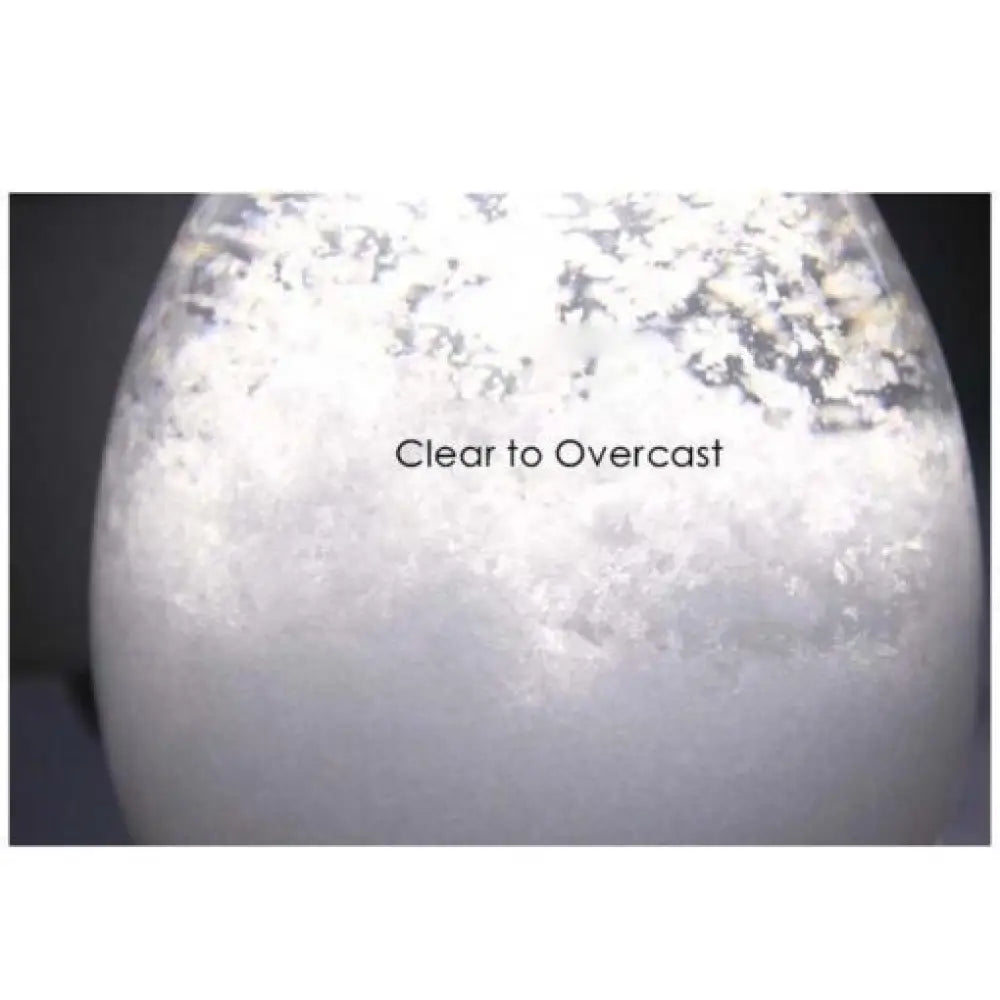 Weather Predicting Storm Glass – Sailor’s Forecast, 6x12cm