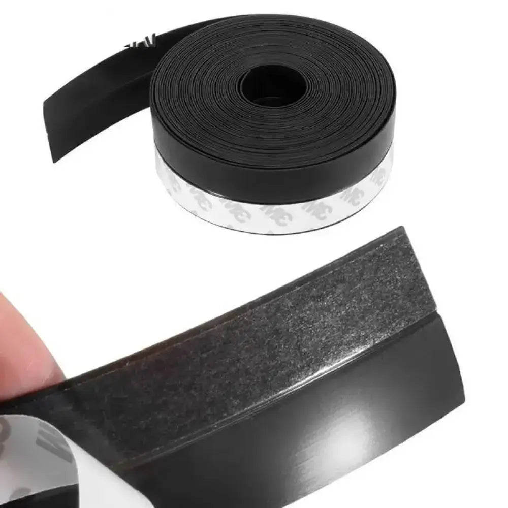 Weather Stripping Door Seal Strip – Silicone, 5m, 4 Colors