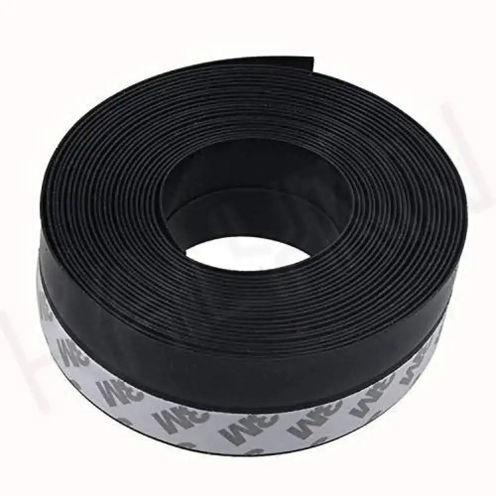 Weather Stripping Door Seal Strip – Silicone, 5m, 4 Colors