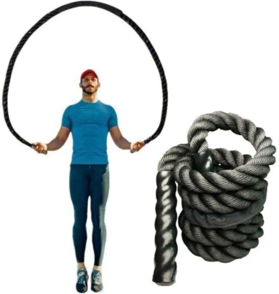 Weighted Jump Rope – 1200D Polyester, Builds Strength & Agility