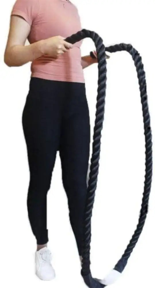 Weighted Jump Rope – 1200D Polyester, Builds Strength & Agility