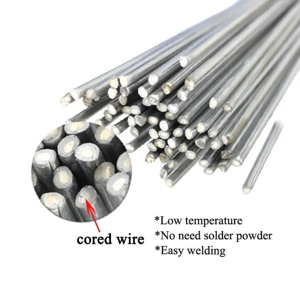 Welding Flux Cored Rods – Aluminum, No Welder Needed, 1.6mm