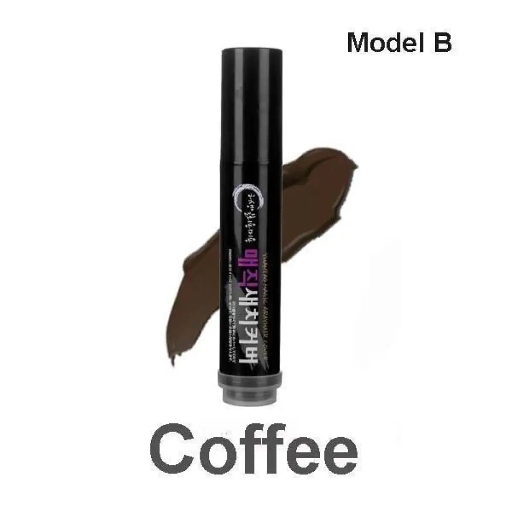 White Hair Concealer Pen – Natural, Lasts 2 Days, Pen-Size