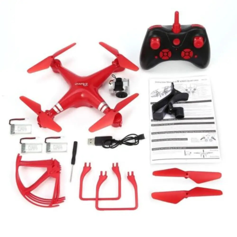 WiFi Drone – 1080p Camera, GPS, Live Video, 100m Range