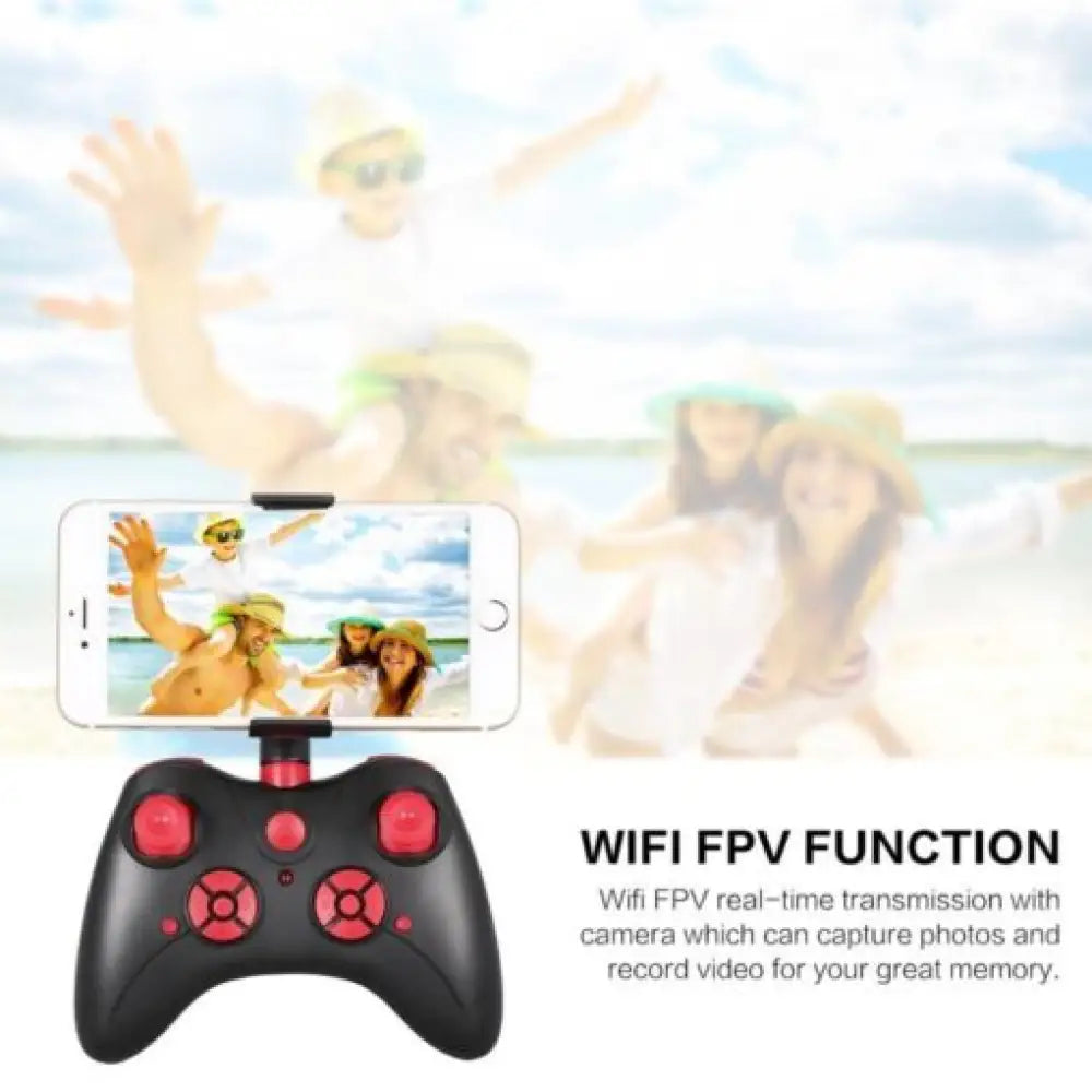 WiFi Drone – 1080p Camera, GPS, Live Video, 100m Range