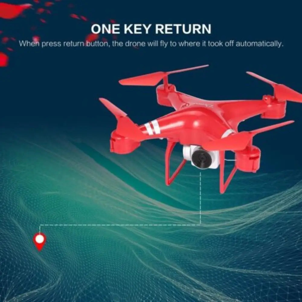 WiFi Drone – 1080p Camera, GPS, Live Video, 100m Range