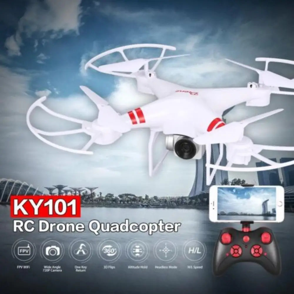WiFi Drone – 1080p Camera, GPS, Live Video, 100m Range