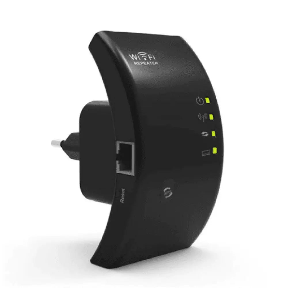WiFi Extender Signal Amplifier – 300Mbps, Plug & Play, 2.4GHz