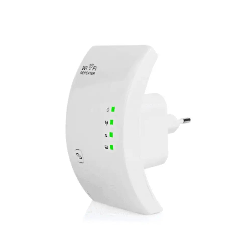 WiFi Extender Signal Amplifier – 300Mbps, Plug & Play, 2.4GHz