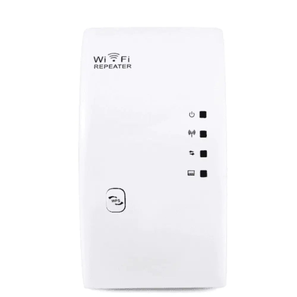 WiFi Extender Signal Amplifier – 300Mbps, Plug & Play, 2.4GHz