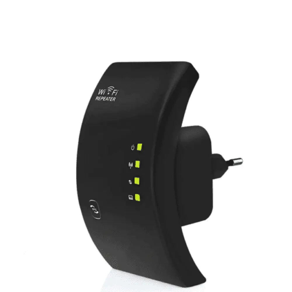 WiFi Extender Signal Amplifier – 300Mbps, Plug & Play, 2.4GHz