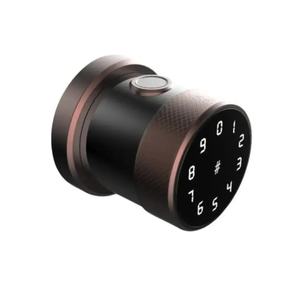 WiFi Fingerprint Smart Door Lock – 5-in-1 Access, App Control