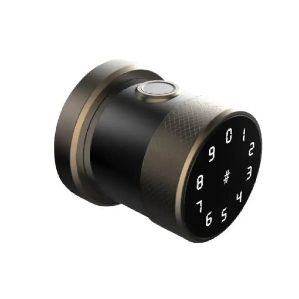 WiFi Fingerprint Smart Door Lock – 5-in-1 Access, App Control