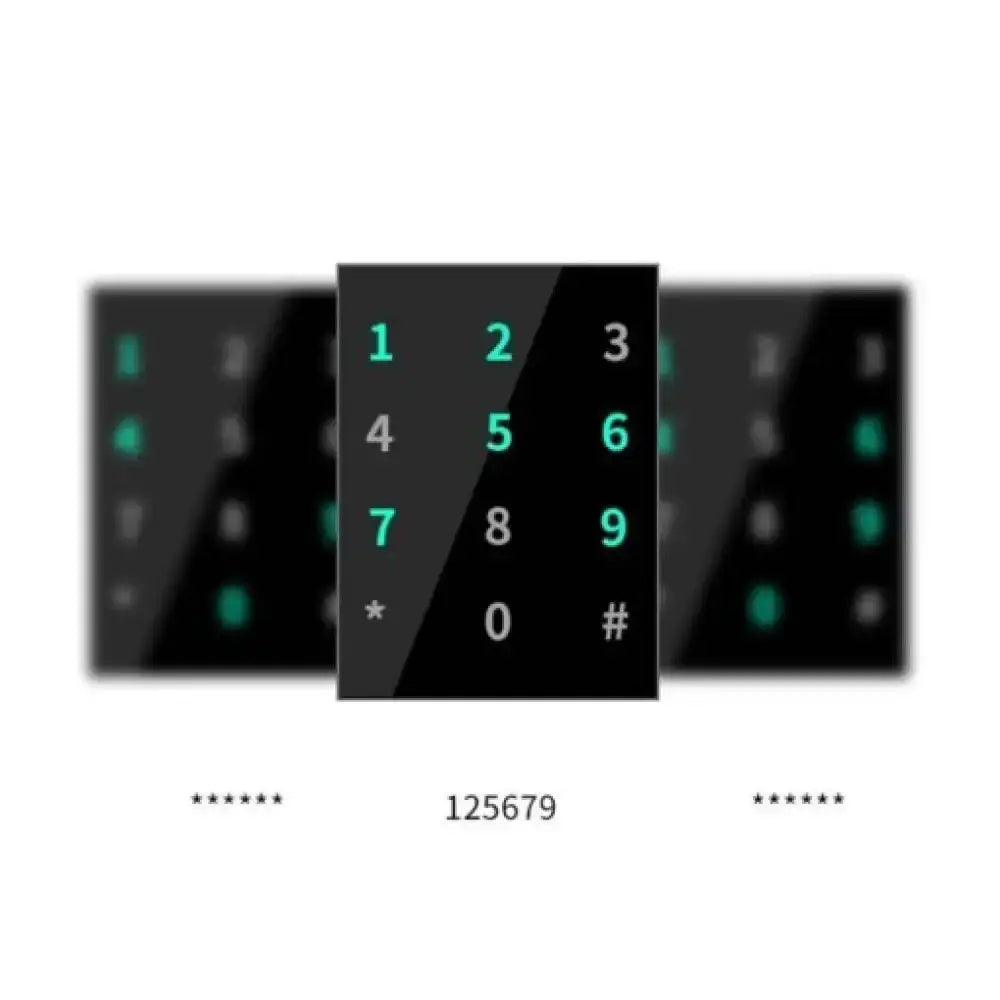 WiFi Fingerprint Smart Door Lock – 5-in-1 Access, App Control