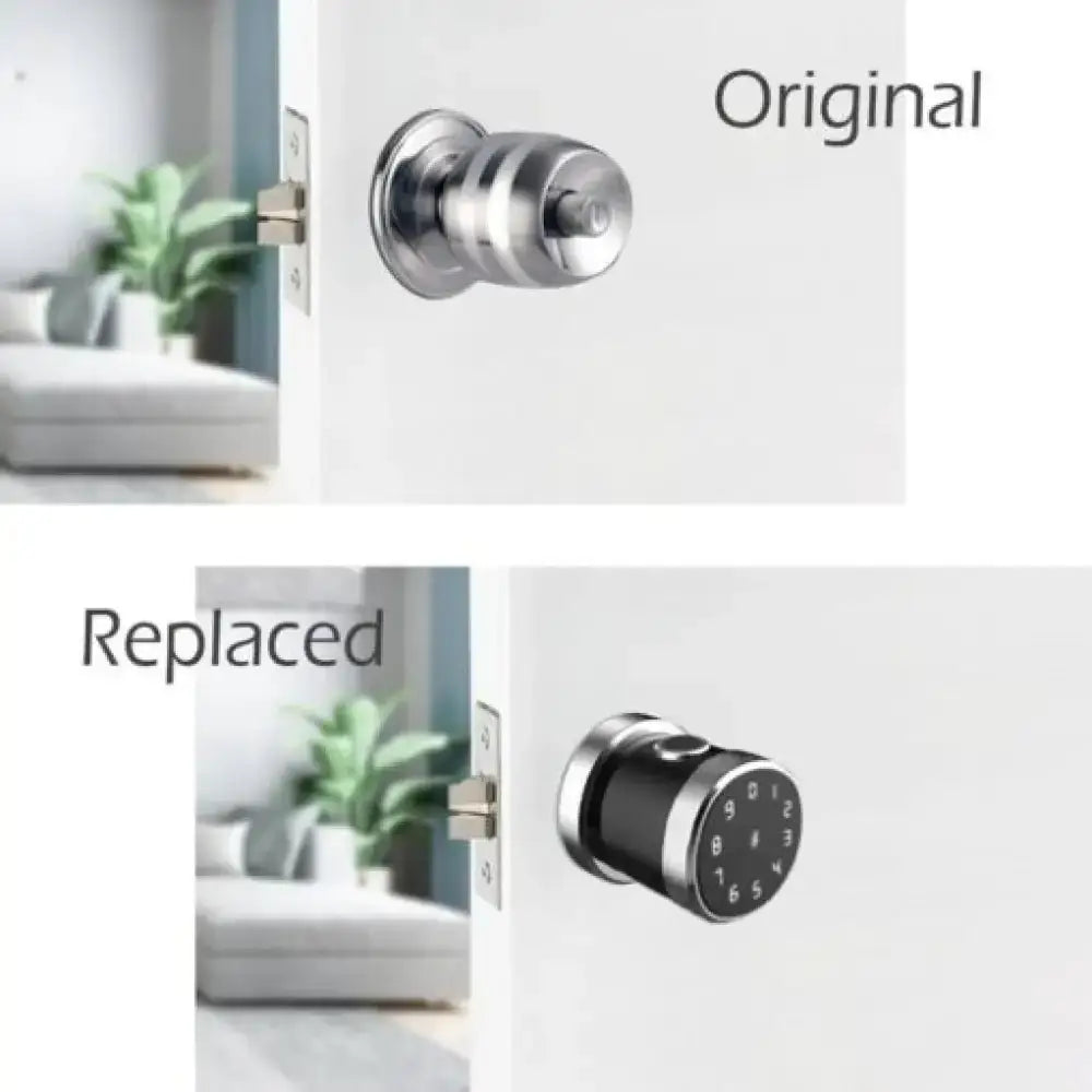 WiFi Fingerprint Smart Door Lock – 5-in-1 Access, App Control