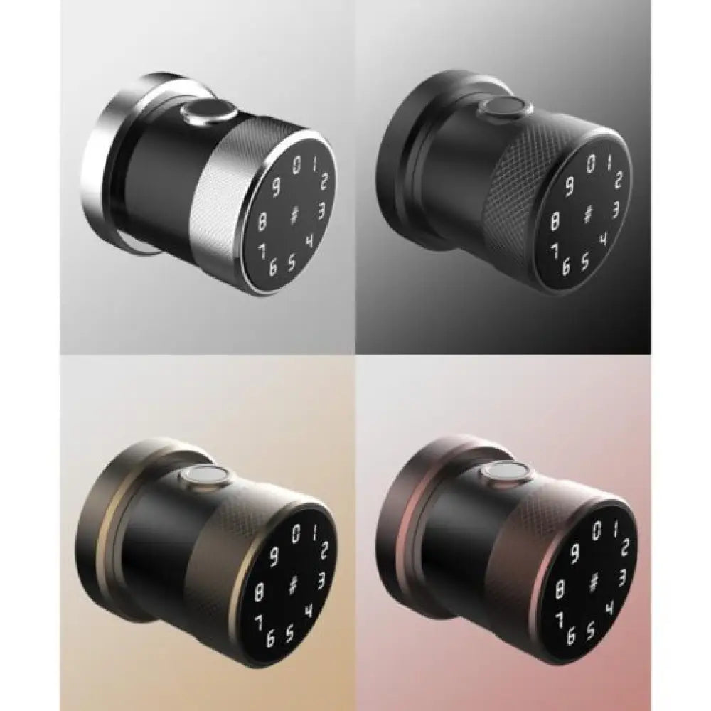 WiFi Fingerprint Smart Door Lock – 5-in-1 Access, App Control