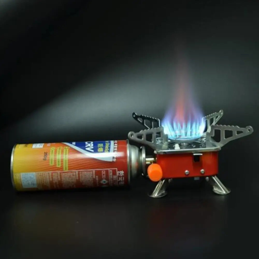 Windproof Foldable Camping Stove – 4000W, Boils 1L in 4 Min