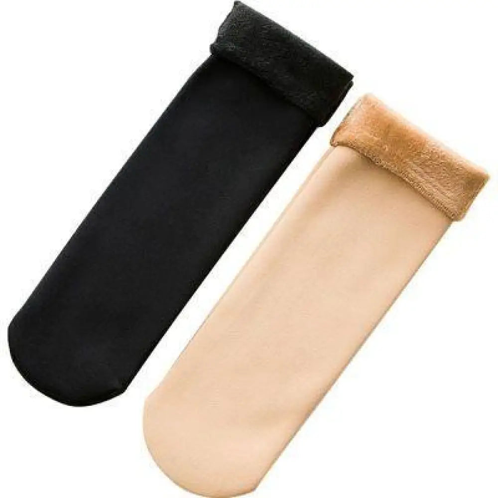 Winter Cozy Thermal Fleece Socks – Unisex, 6 Colors, One Size