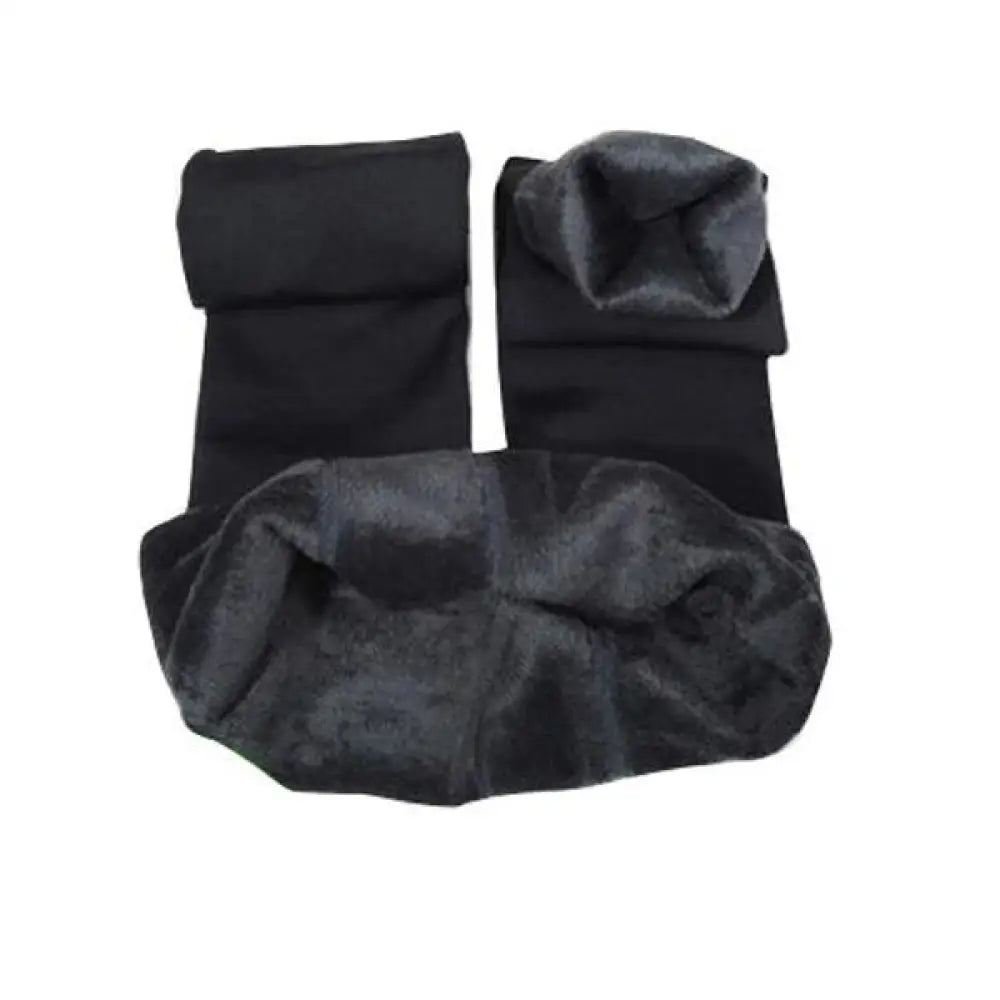 Winter Fleece Lined Thermal Leggings – High-Waist, 7 Colors
