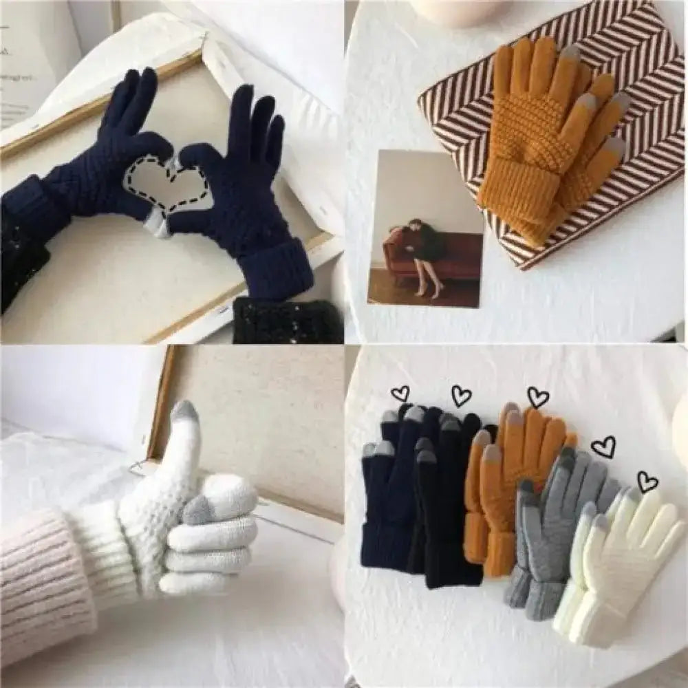 Winter Touchscreen Gloves – Texting Smartphone Gloves, 8 Colors