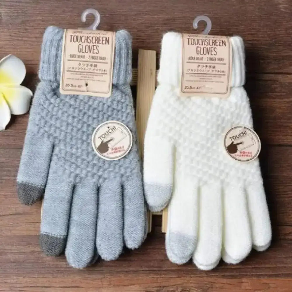Winter Touchscreen Gloves – Texting Smartphone Gloves, 8 Colors