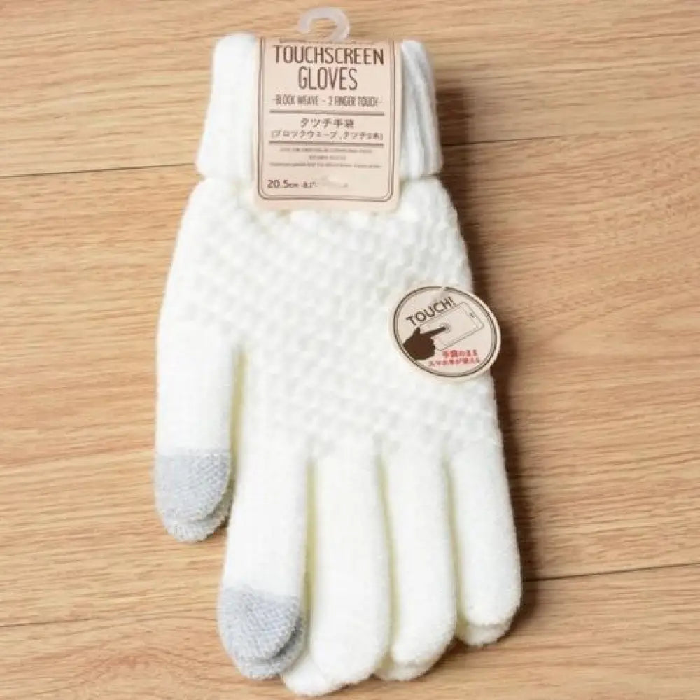 Winter Touchscreen Gloves – Texting Smartphone Gloves, 8 Colors