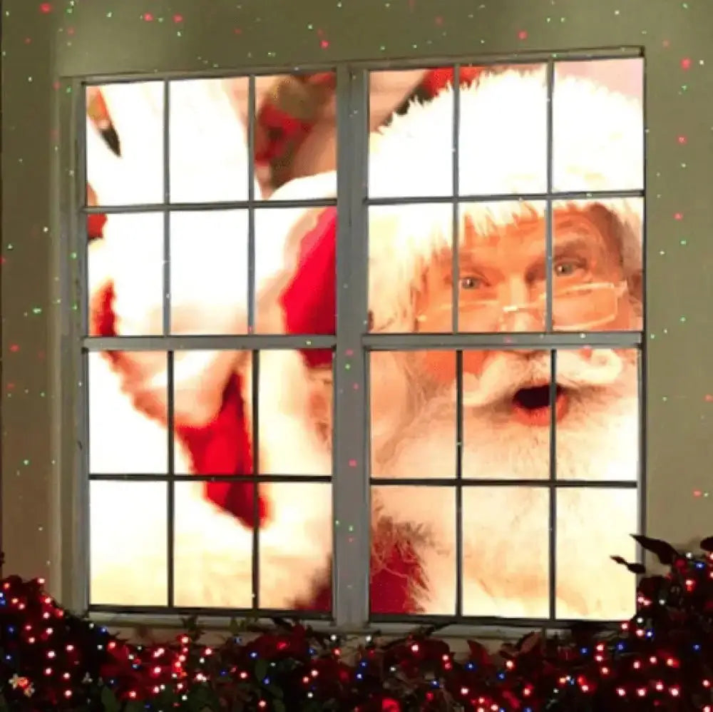 Winter Wonderland Window Projector – 12 Holiday Movies