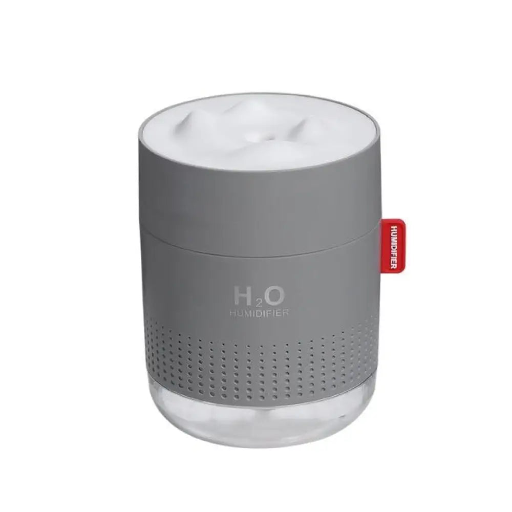 Wireless Air Humidifier – 750ml, LED Light & Essential Oils