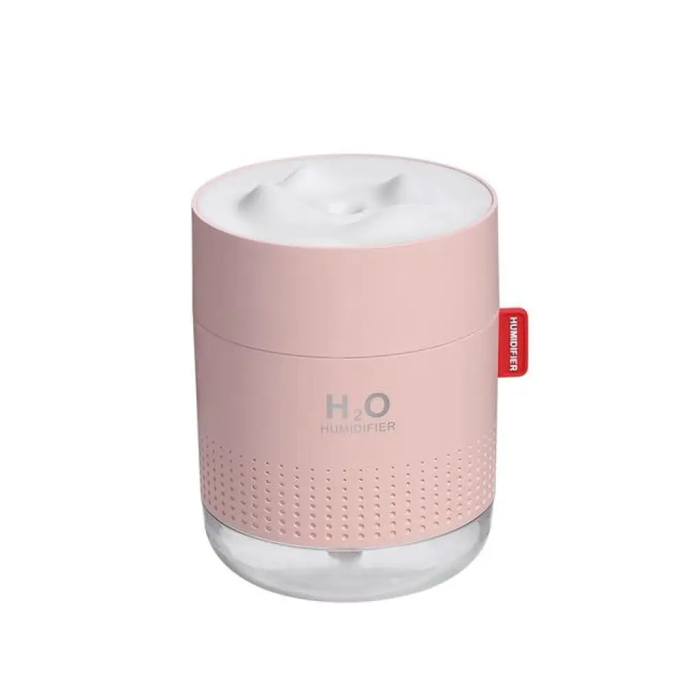 Wireless Air Humidifier – 750ml, LED Light & Essential Oils