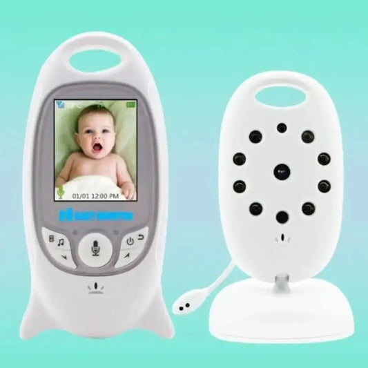 Wireless Baby Monitor – Mini Camera, Night Vision, 8Hr Battery