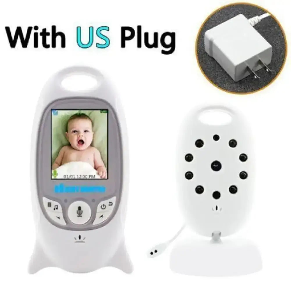 Wireless Baby Monitor – Mini Camera, Night Vision, 8Hr Battery