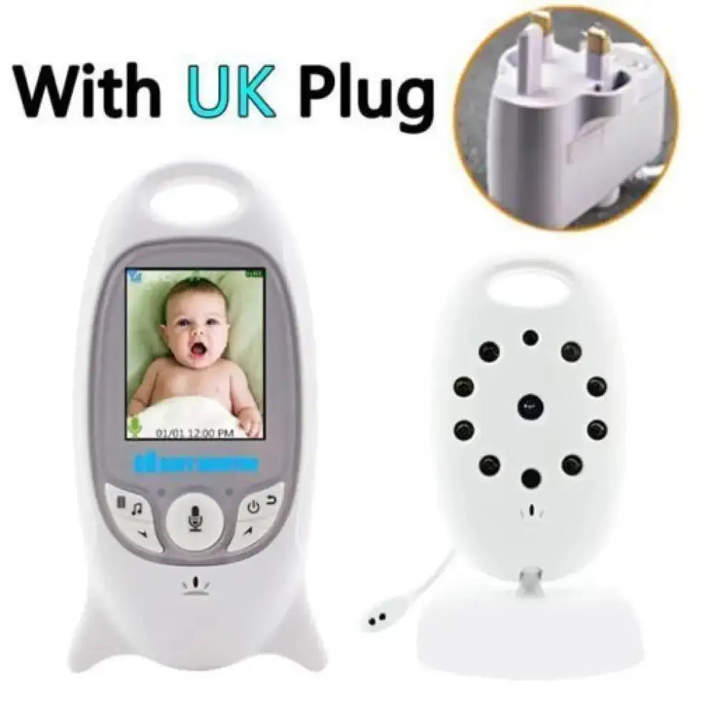 Wireless Baby Monitor – Mini Camera, Night Vision, 8Hr Battery