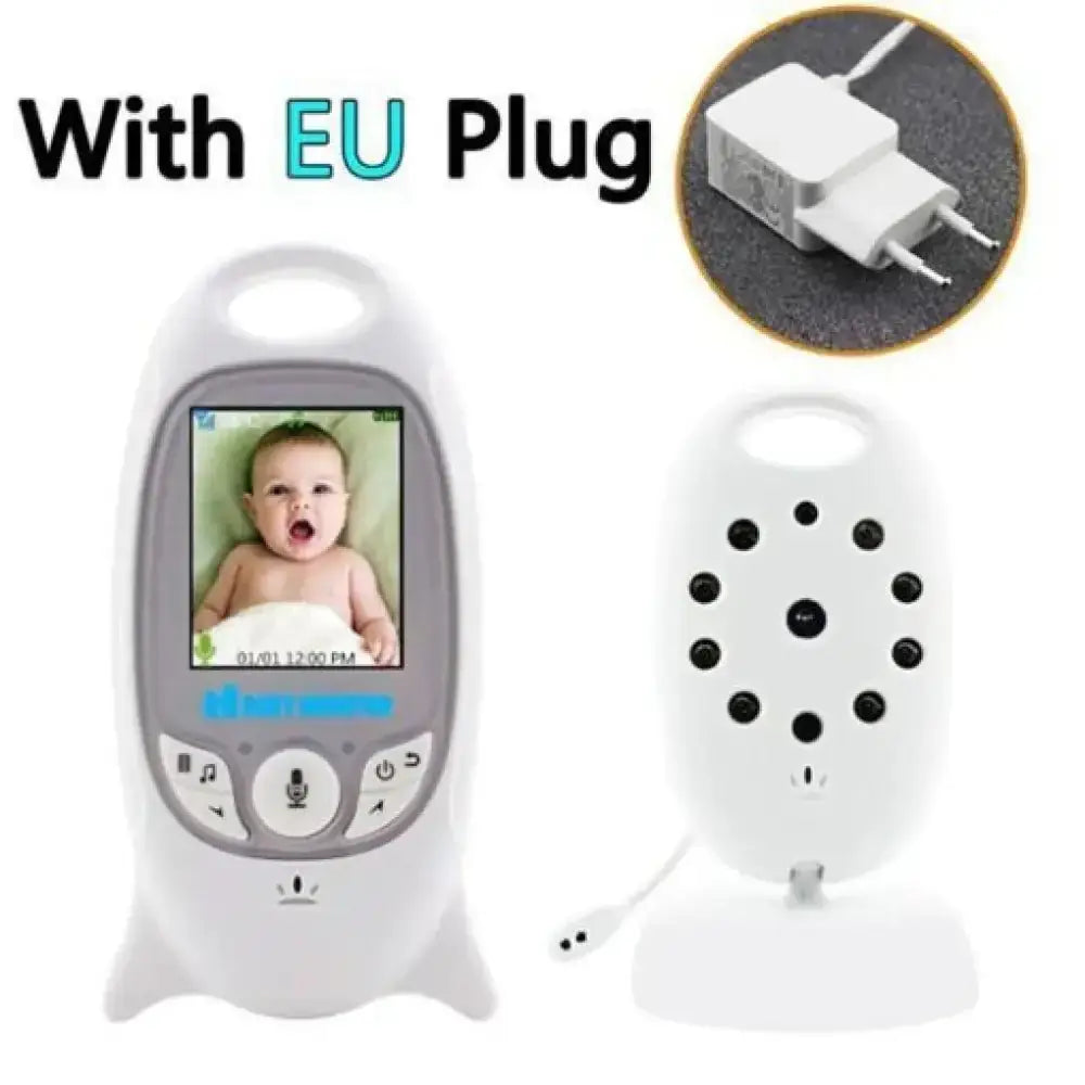 Wireless Baby Monitor – Mini Camera, Night Vision, 8Hr Battery