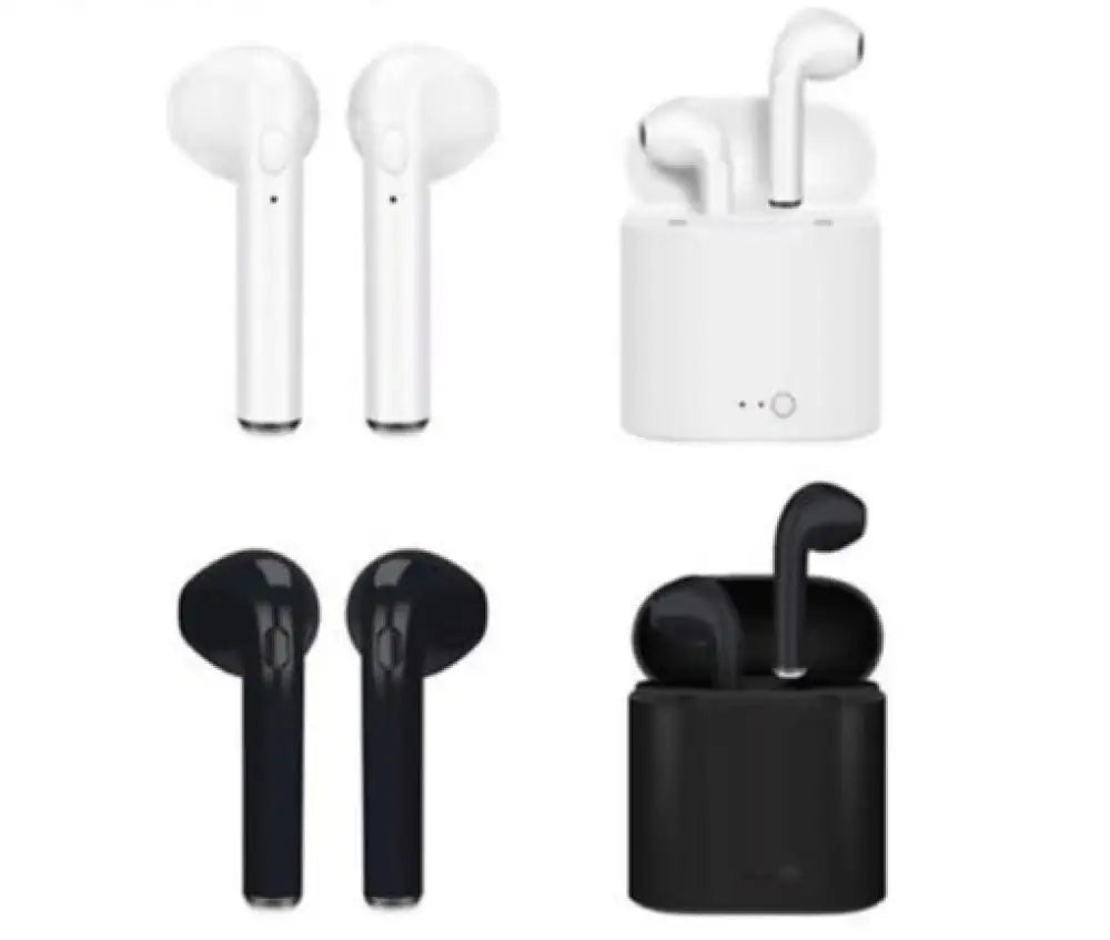 Wireless Bluetooth Earbuds – 18Hr Battery & Protective Case