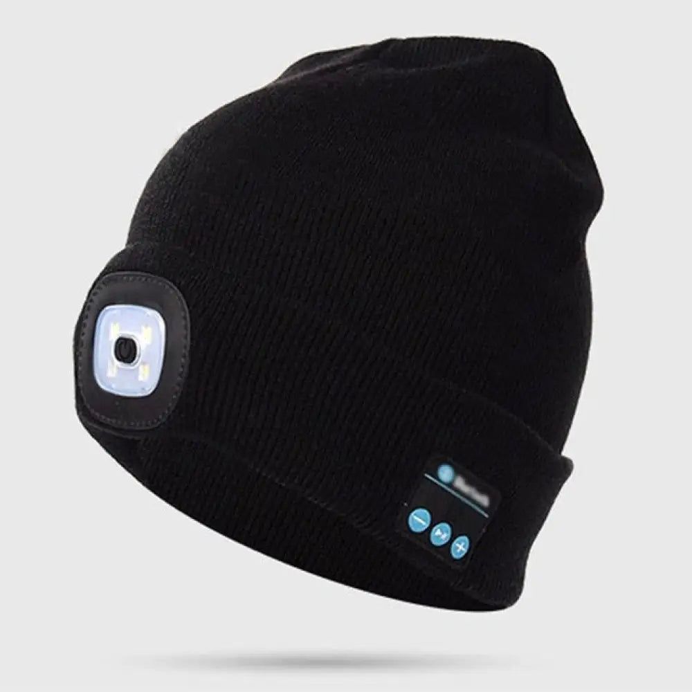 Wireless Bluetooth Headset Beanie – Music & Calls, 5Hr Play