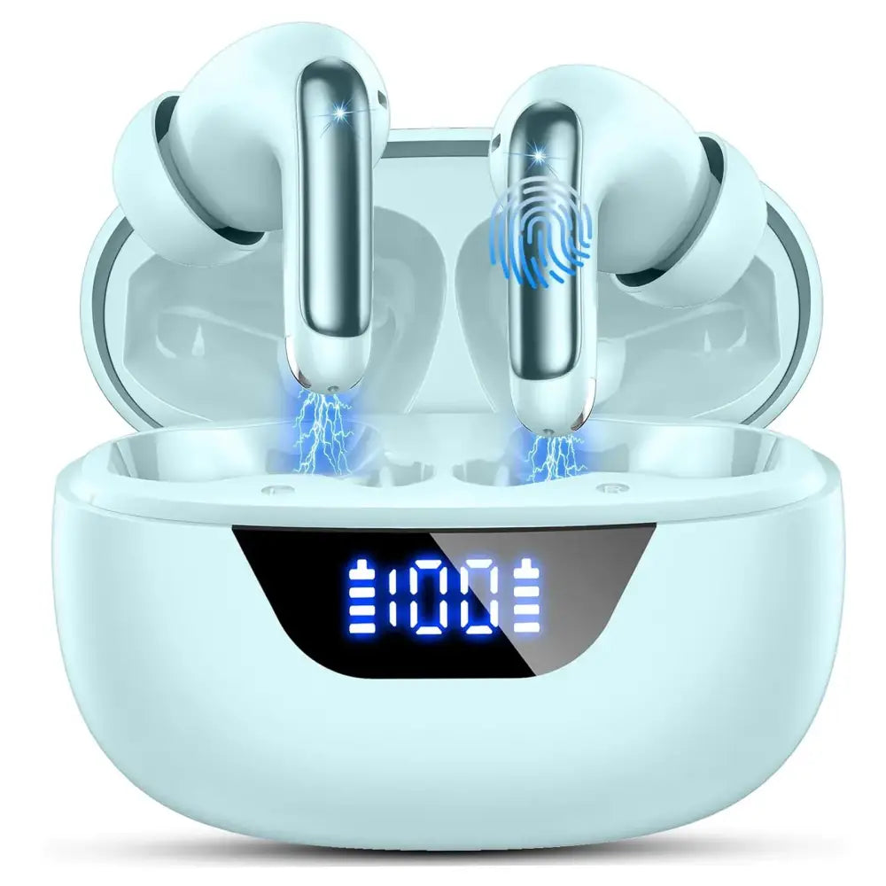 Wireless Earbuds Bluetooth 5.3 – 4 ENC Mics & 48H Playtime