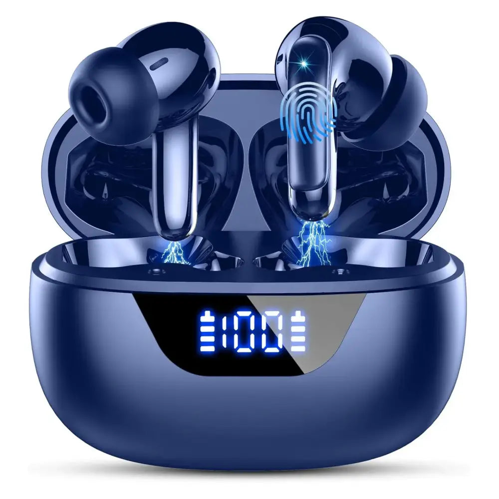 Wireless Earbuds Bluetooth 5.3 – 4 ENC Mics & 48H Playtime