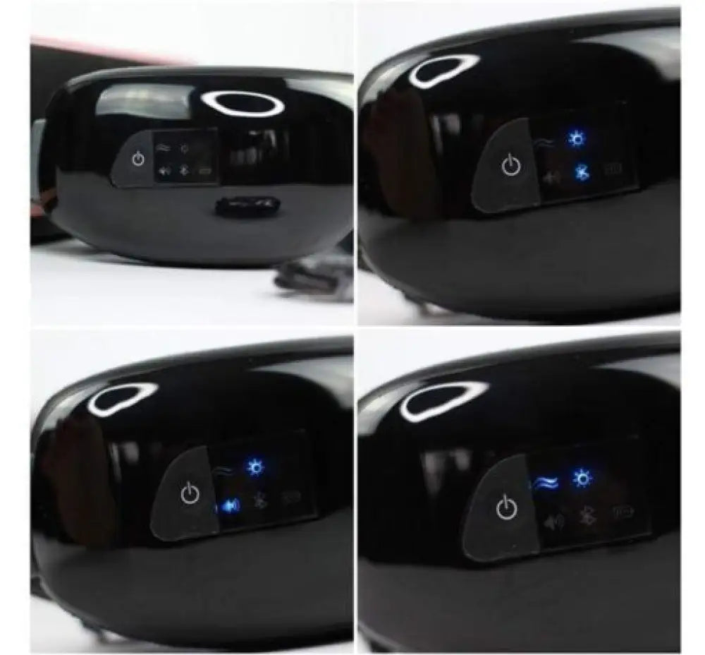 Wireless Electric Eye Massager – Heat, Vibration & Air Pressure