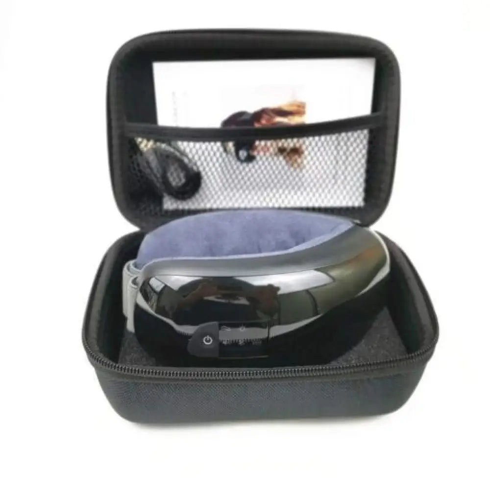 Wireless Electric Eye Massager – Heat, Vibration & Air Pressure