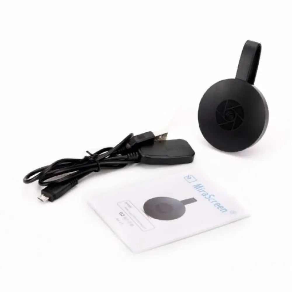 Wireless HDMI TV Receiver – Portable 1080P Display Dongle