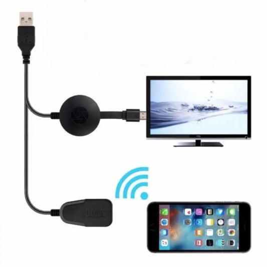 Wireless HDMI TV Receiver – Portable 1080P Display Dongle
