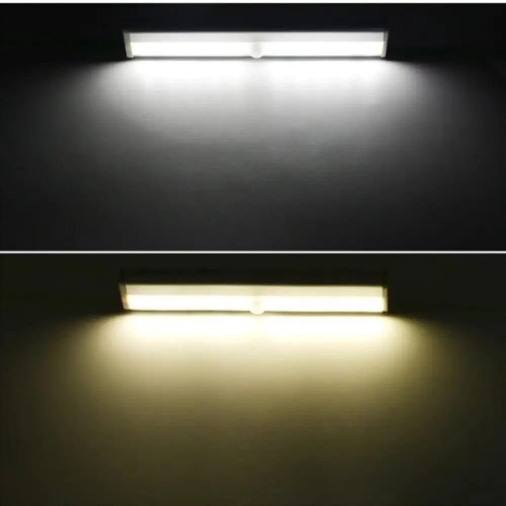Wireless LED Motion Sensor Cabinet Light – PIR, No Wiring