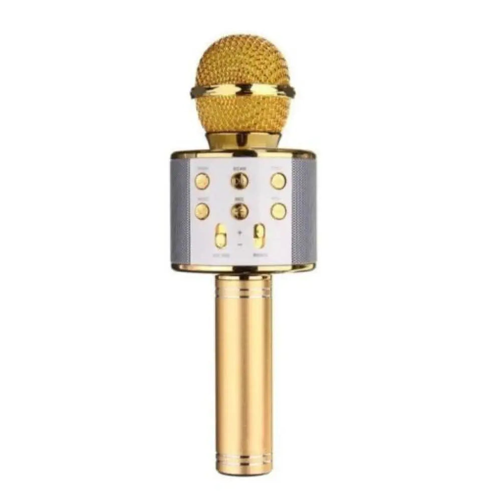 Wireless Magic Karaoke Microphone – Bluetooth, 5-Hour Battery